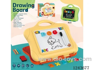 Book bag writing board