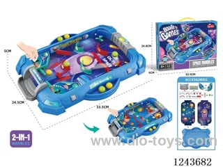 Marble Table Game (2-in-1)