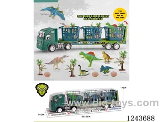 Inertia Trailer Dinosaur Vehicle