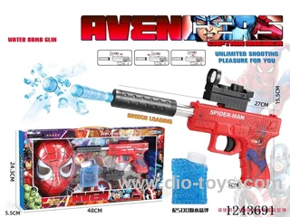Glock Spider-Man UV Print + Spider-Man Mask (with 500 rounds of water bullets)