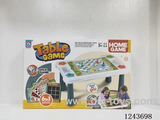 Table 6-in-1 Game Chess (GCC)