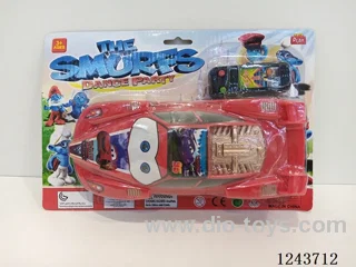 Wire Control Car