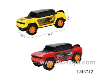 Hummer Autobot Pickup Inertia Vehicle (GCC)2 colors