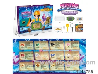 Ore Panning (Mine Treasure Hunt) (English)