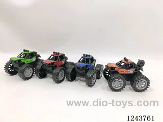 Off-road Inertial Vehicle 4 colors