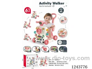 Multifunctional Walker 6 in 1 (GCC)not included battery
