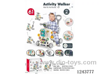 Multifunctional Walker 6 in 1 (GCC)not included battery