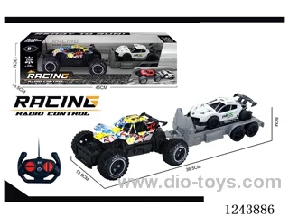 RC Off-road Trailer included battery