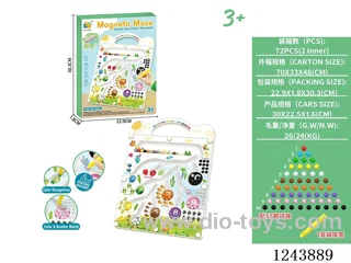 Magnetic Dribble Drawing Board Colour Sorting