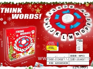 Alphabets Wind and Fire Wheel Tabletop Game not included battery