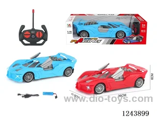 1:16 4ch open door Bugatti RC car (included battery)