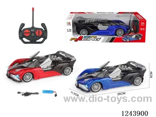 1:16 4ch open door Bugatti RC car (included battery)