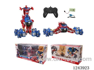 Gesture Sensor Drift RC Stunt Transformer Car Rambo Model W L/M included battery(GCC)
