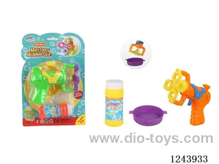 Multi-spray B/O Bubble Gun (GCC)2 colors