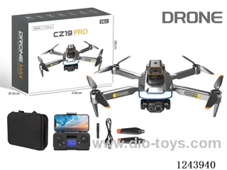 RC Drone Quadcopter Brushless + Optical Stream + ESC + Obstacle Avoidance Aerial Photography RC Aircraft Drone Shooting included battery