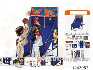 Double Competition Basketball Hoops No included battery