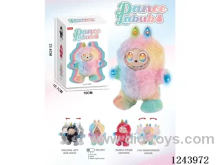 Electric Plush LABUBU not included battery