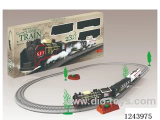 Electric Train Track not included battery