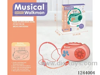Walkman+Ear Marker 2 colors