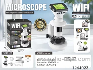 wifi Electronic Microscope-5503040 Lithium 3.7V600 mAh (Battery Pack) AA*2/Not Included