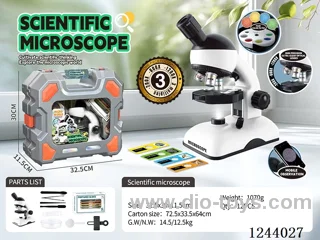 Scientific Microscope Tool Carrying Case Set-AA*2/not included