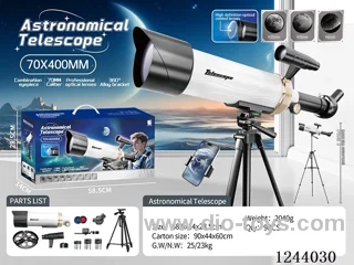 70 Calibre Astronomical Telescope-No Batteries