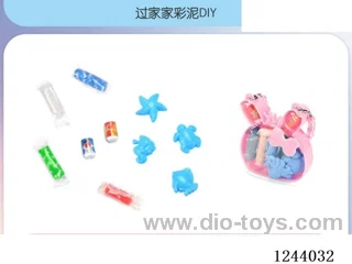 Colourful Clay Set