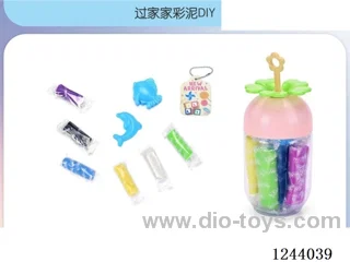 Colourful Clay Set