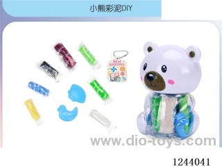 Colourful Clay Set