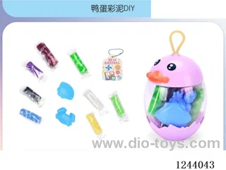 Colourful Clay Set