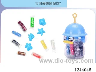 Colourful Clay Set