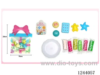 Colourful Clay Set 12PCS