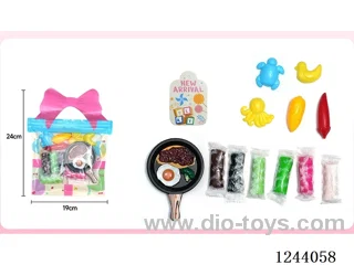 Colourful Clay Set 12PCS