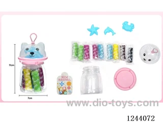 Colourful Clay Set