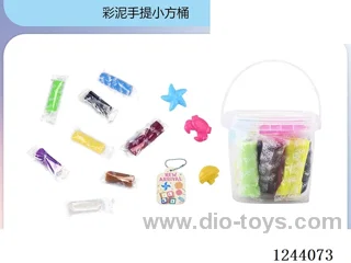 Colourful Clay Set