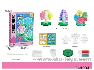 DIY Grow Your Own Growing Tree Science Experiment
