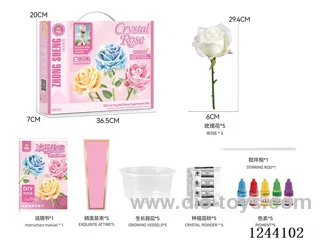 Science Experiment Ice Crystal Roses (5 PCS)