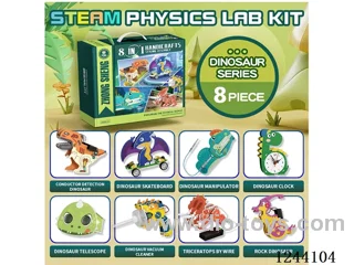 Dinosaurs Combination Physics 8-in-1 Combined