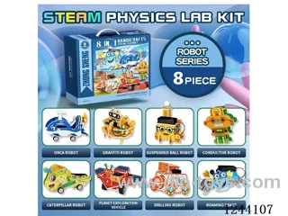 Robot Combined Physics 8-in-1