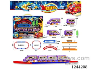 B/O Railway Train