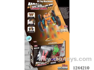 RC stunt car included battery