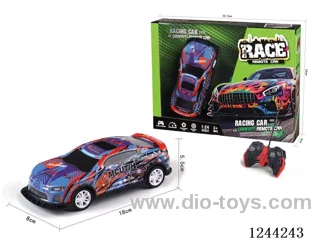 Iron RC Car 1:24 (not included battery)