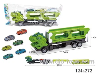 Folding free wheel catapult dinosaur car (with 3PCS free wheel) 2 colours mixed Folding free wheel catapult dinosaur car (with 3PCS free wheel) 2 colours mixed Folding free wheel catapult cargo car (with 5PCS free wheel car) Folding free wheel catapult cargo car (with 5PCS free wheel) Folding free w