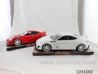 inertia car with light included battery