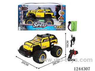 7.4V RC car