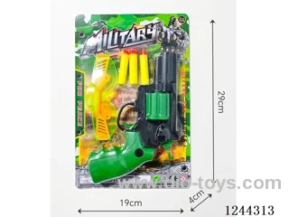 soft bullet gun