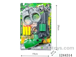 soft bullet gun