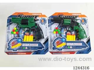 soft bullet gun
