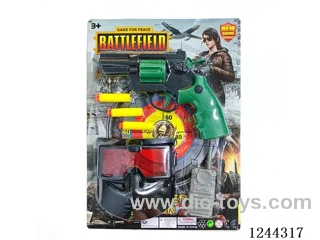 soft bullet gun
