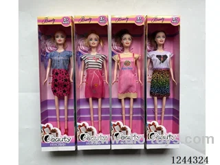 11.5 inch doll/4 mixed